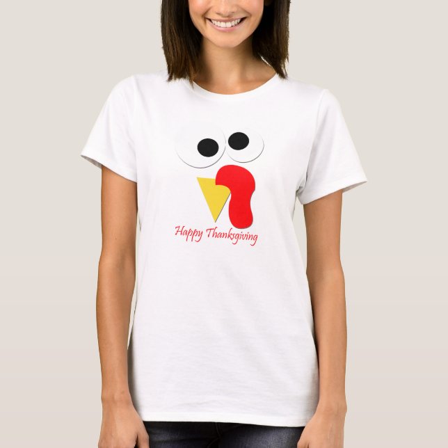 Camiseta Happy Thanksgiving (Anverso)