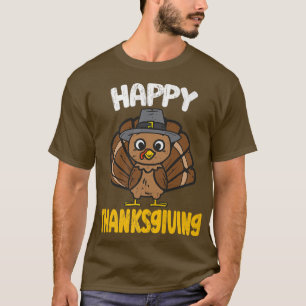 Camiseta Happy Thanksgiving 2022 Funny Turkey day Autumn Fa
