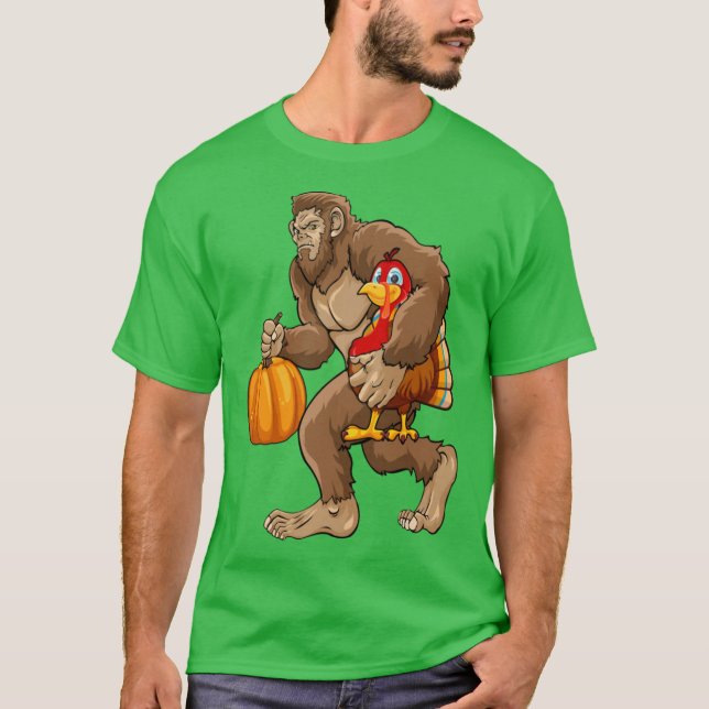 Camiseta Happy Thanksgiving Celebration Turkey Lover Pumpki (Anverso)