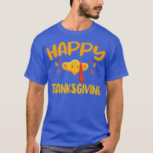 Camiseta Happy Thanksgiving Day Cute Turkey Family Costume 