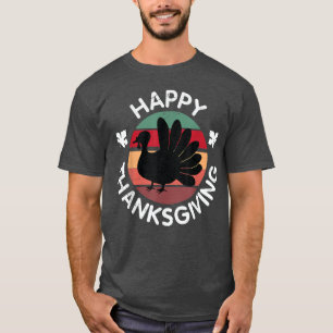 Camiseta Happy Thanksgiving Day Thanksgiving Holiday Thanks