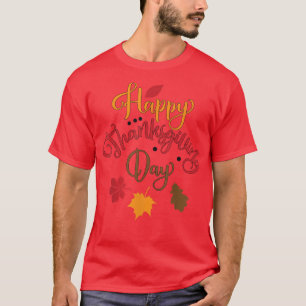 Camiseta Happy Thanksgiving Day Thanksgiving Holiday Thanks
