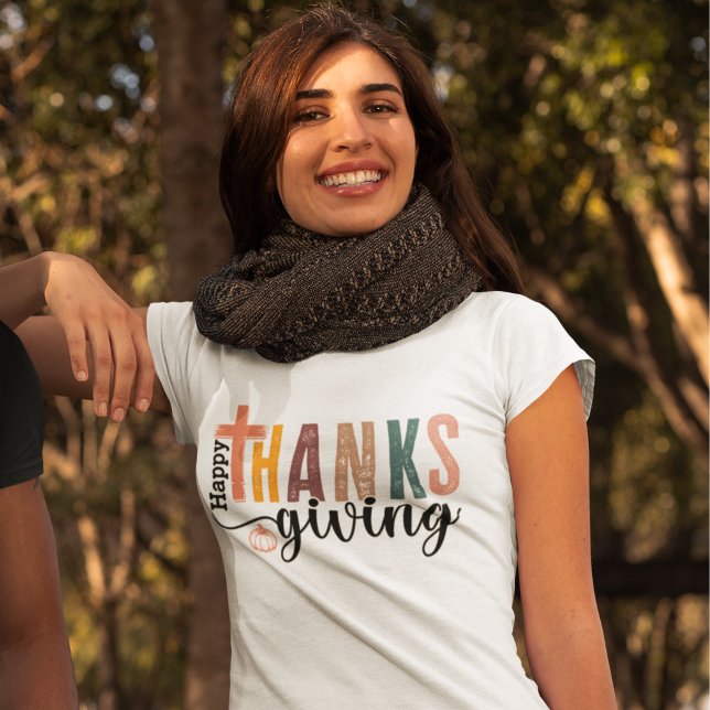Camiseta Happy Thanksgiving | Festive  (Subido por el creador)