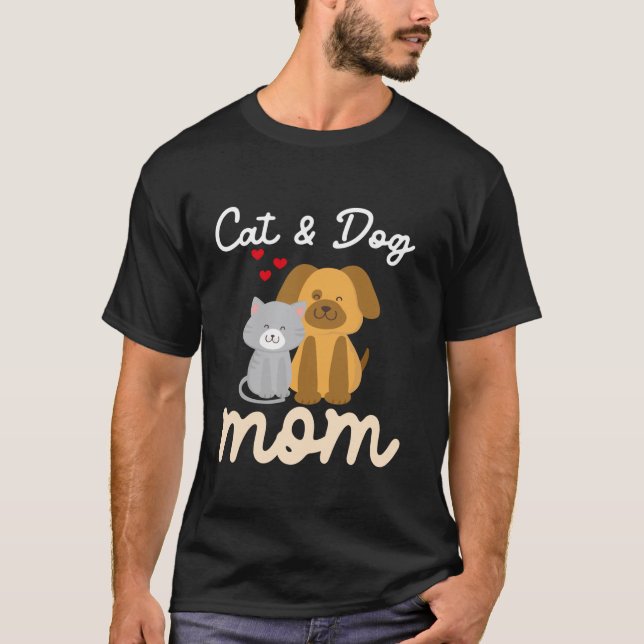 Camiseta Happy Thanksgiving Men Women Kids Outfit Cat Dog M (Anverso)