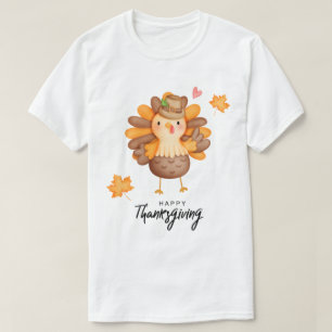 Camiseta Happy Thanksgiving T-Shirt