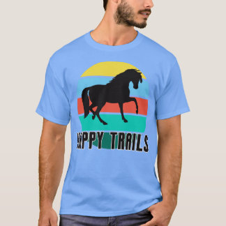 Camiseta HAPPY TRAILS Horse
