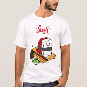 Camiseta Happy Tuna Sushi