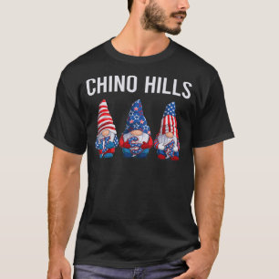 Camiseta Happy USA - Chino Hills