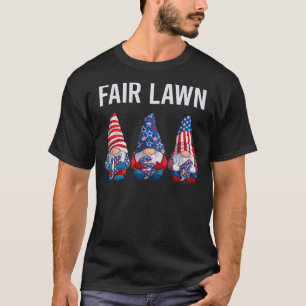 Camiseta Happy USA Fair Lawn