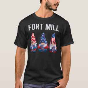 Camiseta Happy USA Fort Mill
