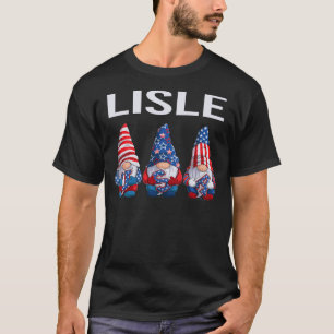 Camiseta Happy USA Lisle