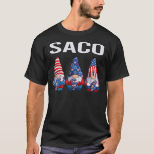 Camiseta Happy USA Saco