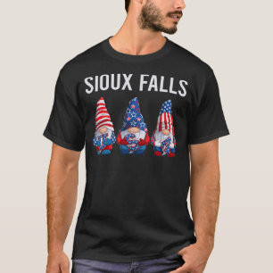 Camiseta Happy USA - Sioux Falls