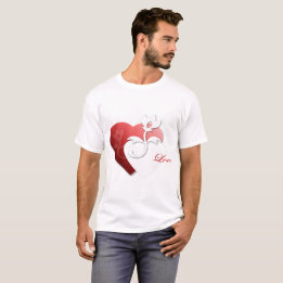 Camiseta Happy VALENTINE 2018