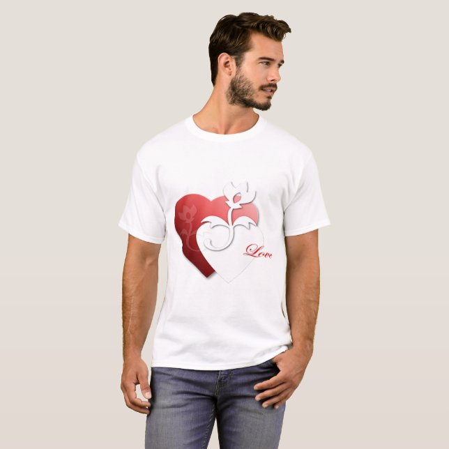 Camiseta Happy VALENTINE 2018 (Anverso completo)
