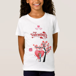 Camiseta Happy Valentine’s Day – Romantic Couple