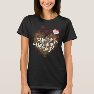Camiseta Happy valentines day