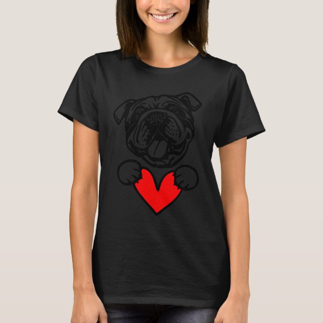 Camiseta Happy Valentine's Day (Anverso)