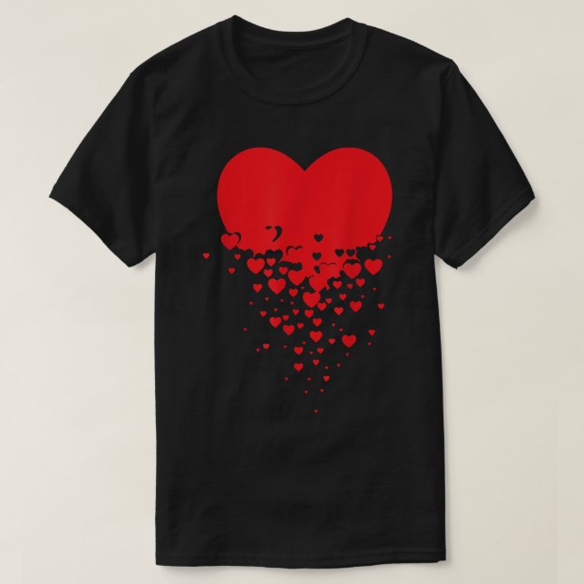 Camiseta Happy Valentines Day Cute Heart Valentine Cool  (Diseño del anverso)