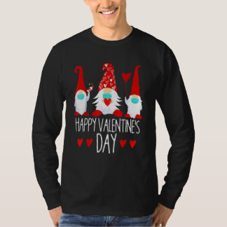 Camiseta Happy Valentine's Day Gnomes Quarantine