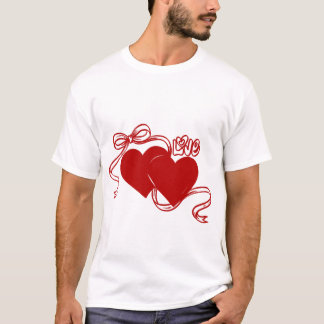 Camiseta Happy valentine's day T shirt 