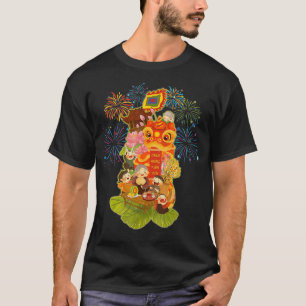 Camiseta Happy Vietnamese Lunar New Year Chuc Mung Nam Moi