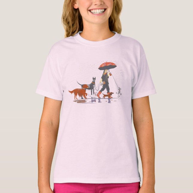 Camiseta Happy walk (Anverso)