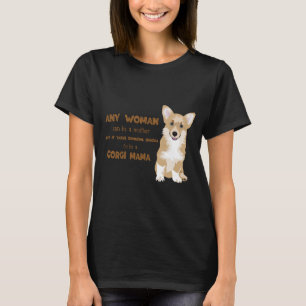 Camiseta Happy Welsh Corgi Pembroke - CORGI MAMA