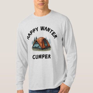Camiseta "Happy Winter Camper T- SHIRT