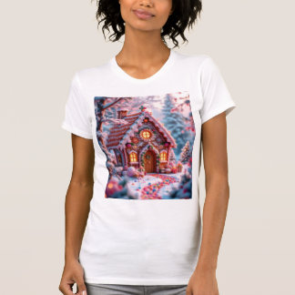 Camiseta Happy winter with Christmas 