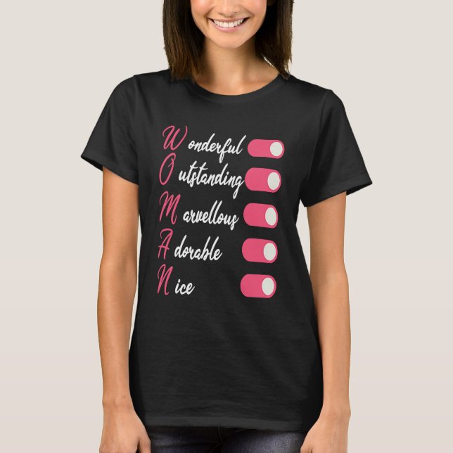 Camiseta Happy Women's Day 8 March 2023 international women (Anverso)