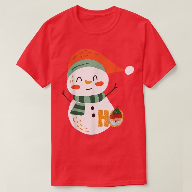 Camiseta Happy Xmas Party 2022 Matching Snow Bear Special E (Diseño del anverso)