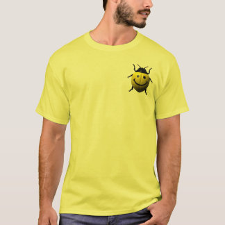 Camiseta Happybug (mariquita sonriente)