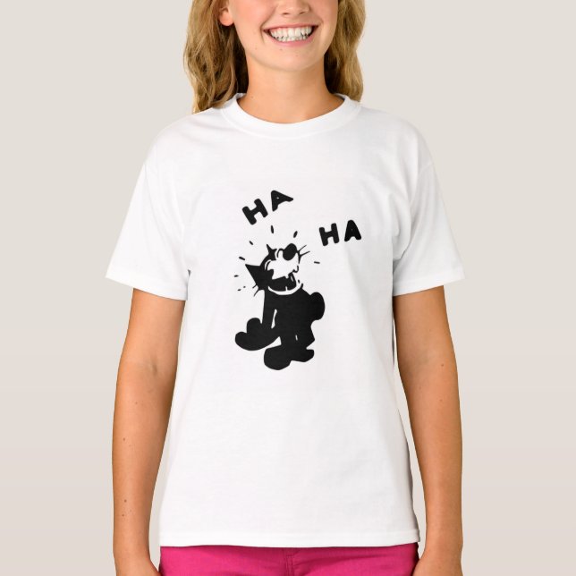 Camiseta Happycat (Anverso)