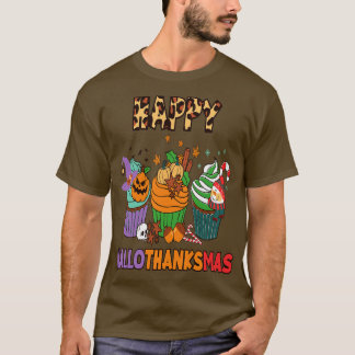 Camiseta happyhallothanksmas 4