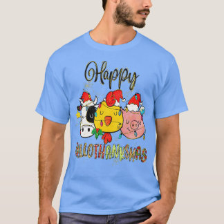 Camiseta happyhallothanksmas 5