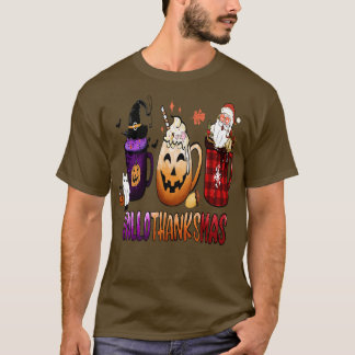 Camiseta happyhallothanksmas 6