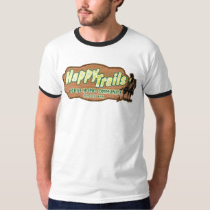 Camiseta happytrailsmobilehome