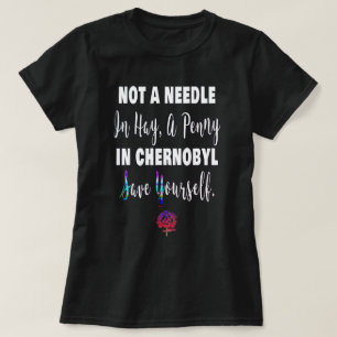 Camiseta HappyWorkT A PENNY EN CHERNOBYL FEMINISTA