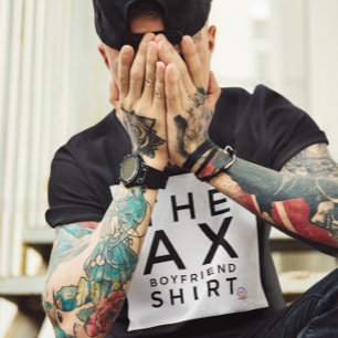 Camiseta HappyWorkT THE AX BOYFRIEND BREAKUP