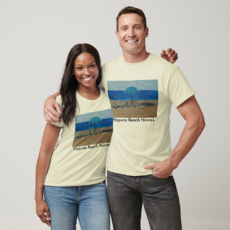 Camiseta Hapuna Beach Hawaii