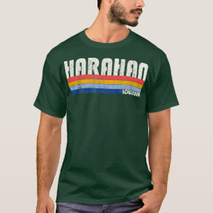 Camiseta Harahan Louisiana estilo retro vintage de los años