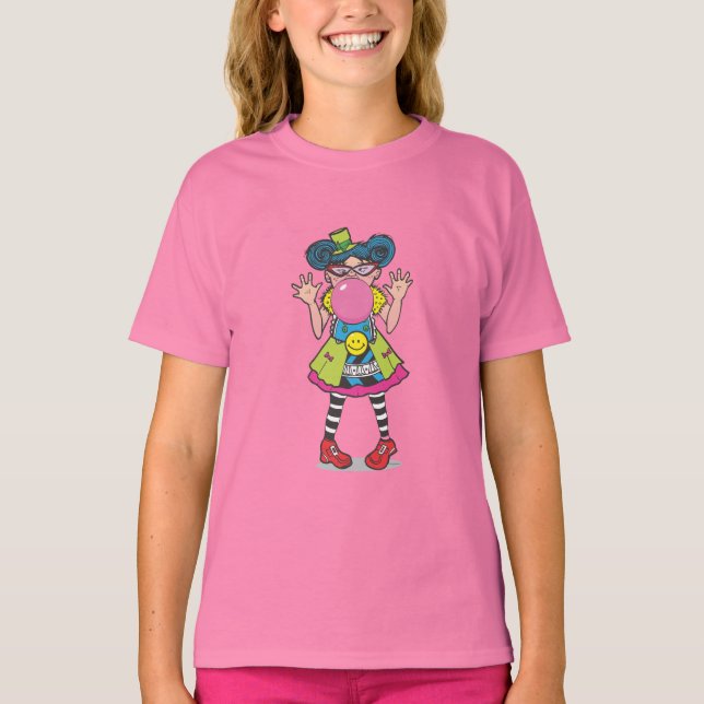 Camiseta Harajuku Bubble Gum (Anverso)