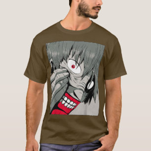 Camiseta Harajuku Estética Tokyo Streetwear Manga Otaku Ja