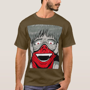 Camiseta Harajuku Estética Tokyo Streetwear Manga Otaku Ja