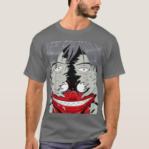 Camiseta Harajuku Estética Tokyo Streetwear Manga Otaku Ja