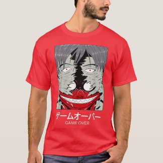 Camiseta Harajuku Estética Tokyo Streetwear Manga Otaku Ja