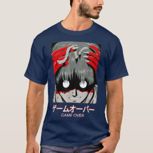 Camiseta Harajuku Estética Tokyo Streetwear Manga Otaku Ja