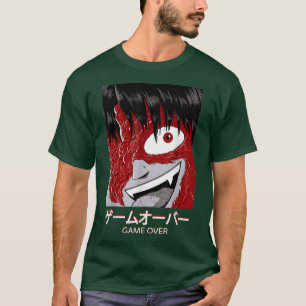 Camiseta Harajuku Estética Tokyo Streetwear Manga Otaku Ja