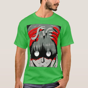 Camiseta Harajuku Estética Tokyo Streetwear Manga Otaku Ja